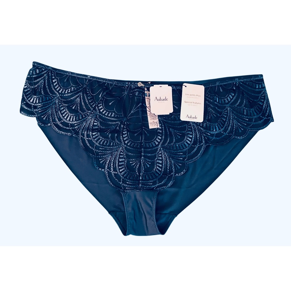 NEW Aubade Paris DARC XXXL Brief Panties Les Petits Plus Special Features